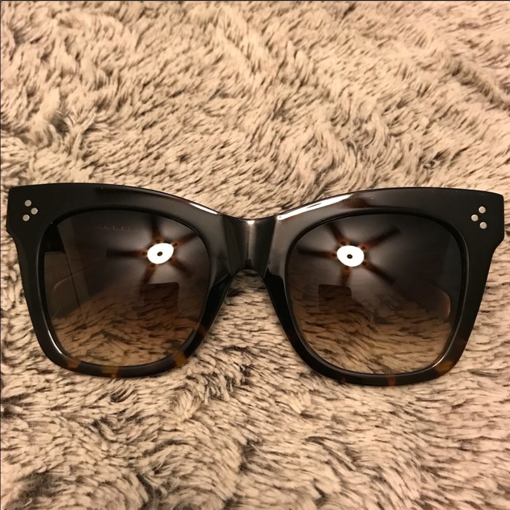 Authentic Celine Catherine Havana sunglasses